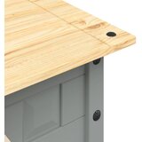  Stolić za kavu od borovine asortiman Corona sivi 100x55x44 cm | Eponuda.com