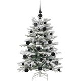  Umjetno božićno drvce s nogom Bijelo 120 cm PE i PVC | Eponuda.com