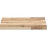 Stolna Mizna plošča kvadratna 40x40x4 cm trden akacijev les, (21411711) | Shoptok.si