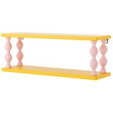 Bloomingville Mini Rumena večnivojska otroška polica 60 cm Bibiola – | Shoptok.si