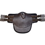 Stübben Zaščitni pas Equi-Soft, ebony, brez oblazinjenja - 55 cm Cene
