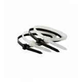  Vezica plastična bela 7.6x300mm 100 kom. | ePonuda.com