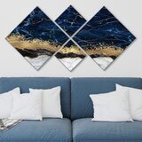 Wallity slika 4MDF1776721949, 60x115 cm, 4 dela | ePonuda.com