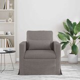 SOFA Sivo-smeđa 78 x 78 x 80 cm Metal | shoptok.hr
