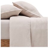 Kave Home Sivo-bež enojna/podaljšana posteljnina iz mešanice lana 150x220 cm Simmel – | Shoptok.si