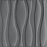  3D tapete - soft roll talasi siva Cene