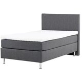 Venture Home kontinentalni krevet Toledo 200 &amp;times; 66 &amp;times; 120 cm, tamnosiva Slike