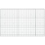  Gabion s žicom debljine 5 mm i mrežom 10x10 cm 250x30x150 cm Slike