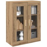 Viseći zidni ormarić boja hrasta artisan 69,5 x 34 x 90 cm | shoptok.hr