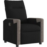  Naslonjač od tkanine crni | shoptok.hr
