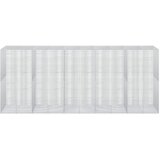  Gabion s žicom debljine 3,5 mm i mrežom 5x2,5 cm 500x100x200 cm | shoptok.hr