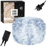 springos LED svjetlo crijevo - 10m, 240LED, 8 funkcija, IP44, hladna bijela | shoptok.hr