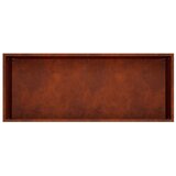  Vrtna saksija 2 kom. Rđa 100 x 40 x 40 cm Otporni čelik - Otporni čelik 100 x 40 x 40 cm 2 | shoptok.hr
