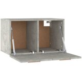  Zidni ormarić boja betona 60x36,5x35 cm od konstruiranog drva | shoptok.hr