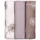T-TOMI komplet 3 plenic iz blaga Dandelions, 70 x 70 cm | Shoptok.si