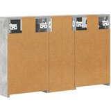  Set ormarića za kupaonicu 3 kom. 80 x 10,5 x 50 cm | shoptok.hr