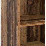  Highboard Staro drvo 40 x 41 x 124 cm Konstruirano drvo | shoptok.hr