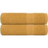  Ručnici za tuširanje FROGN 2 kom. zlatne boje 70x140 cm 360 g/m² | Eponuda.com