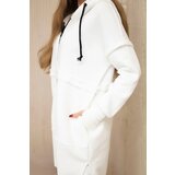 Kesi Insulated set with long ecru sweatshirt | shoptok.hr