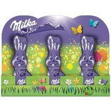 Milka Nasmejani zajček - mlečna čokolada - set 3 kosov Cene