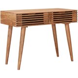  Stol s ladicama s pohranom Prirodna 100 x 48 x 76 cm | shoptok.hr