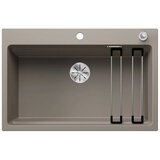 Blanco sudoper ETAGON 8 InFino SILGRANIT TARTUFO, pribor, s dalj. upr. | shoptok.hr
