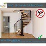 COCOFY 16x prozorna nedrseča nalepka za stopnice | Shoptok.si