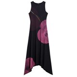 Desigual midi haljina sa cvetnim printom Cene