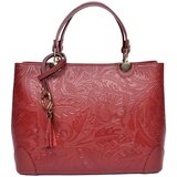 Anna Luchini Ročne torbice Nakupovalna torba Rdeča | Shoptok.si