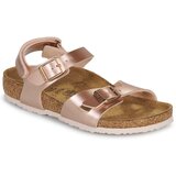Birkenstock Rio AS Kids BF Electric Metallic Copper Gold Cijene