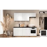 Stolkar KUHINJSKI SET GIANNA 200 CM - CRNI MARMOR | shoptok.hr