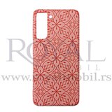 futrola soft print geometrik No1 za huawei p smart 2021 / Y7a svetlo roze Cene