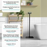 FISHTEC Digitalna Osebna Tehtnica z Dvignjenim Zaslonom | Shoptok.si