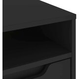 vidaXL TV ormarić VISNES crni 60x40x38 cm izrađeno drvo Cijene