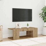 vidaXL TV ormarić s LED svjetlima Artisan hrast 90x39x30 cm | shoptok.hr