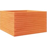  Vrtna sadilica voštano smeđe boje 80x80x46 cm od borovine | shoptok.hr
