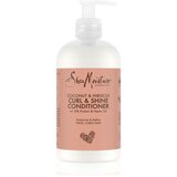 Shea Moisture Coconut & Hibiscus Curl & Shine balzam za valovite in kodraste lase 384 ml Cene