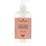 Shea Moisture Coconut & Hibiscus Curl & Shine balzam za valovite in kodraste lase 384 ml