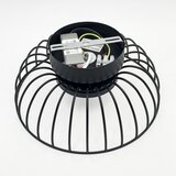  LED plafonsko svetlo BETSY LED/12W/230V, prečnik 25 cm, crno | Eponuda.com