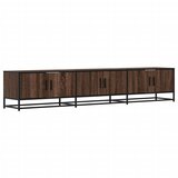 Maison Chic TV omarica - TV stojalo - Televizijska omarica rjav hrast 210x35x41 cm inženirski les, (21699412) Cene