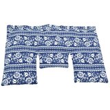 TORF Krční polštářek s třešňovými peckami, modro-bílý folklór, 40 x 25 cm Cijene