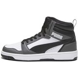 Puma Visoke superge 'Rebound V6' siva / črna / bela | Shoptok.si