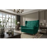 ELTAP Temno zelena žametna sedežna garnitura 150 cm Aros – | Shoptok.si
