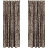  Baršunaste zavjese 2 pcs Boja cappuccina 245 x 140 cm Baršun | Eponuda.ba
