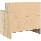 vidaXL Noćni ormarići s ladicom 2 kom sonoma hrast 51x31x47 cm | shoptok.hr