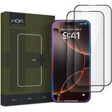 HOFI KALJENO STEKLO GLASS PRO+ 2-PACK ZA IPHONE 16 PRO ČRNO, (22002040) Cene