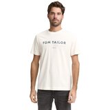 Tom Tailor Muška majica 1050136, Okrugli izrez, Bela | Eponuda.com