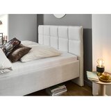 Meise Möbel Bež zakonska postelja s prostorom za shranjevanje z letvenim dnom 200x200 cm Paulo – | Shoptok.si
