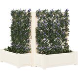  Velika s osvrtom 2 pcs Bijela 143 x 143 x 133,5 cm PP | Eponuda.com