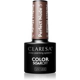 Claresa SoakOff UV/LED Color Perfect Nude gel lak za nohte odtenek 3 5 g Cene